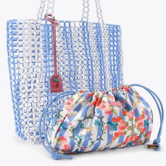 KURT GEIGER LONDON BEADED KENSINGTON SHOPPER
BAG NWOT - Picture 2 of 6